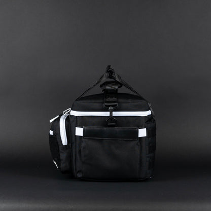 20L Alpha Black with White Accents Tactical Lunch Box - Image 5