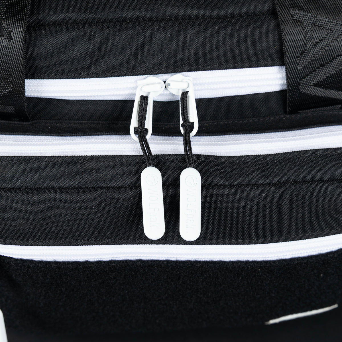20L Alpha Black with White Accents Tactical Lunch Box - Image 8