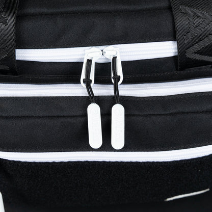 20L Alpha Black with White Accents Tactical Lunch Box - Image 8