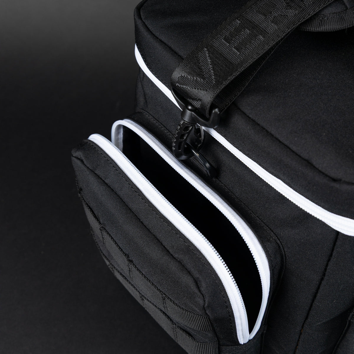 20L Alpha Black with White Accents Tactical Lunch Box - Image 10