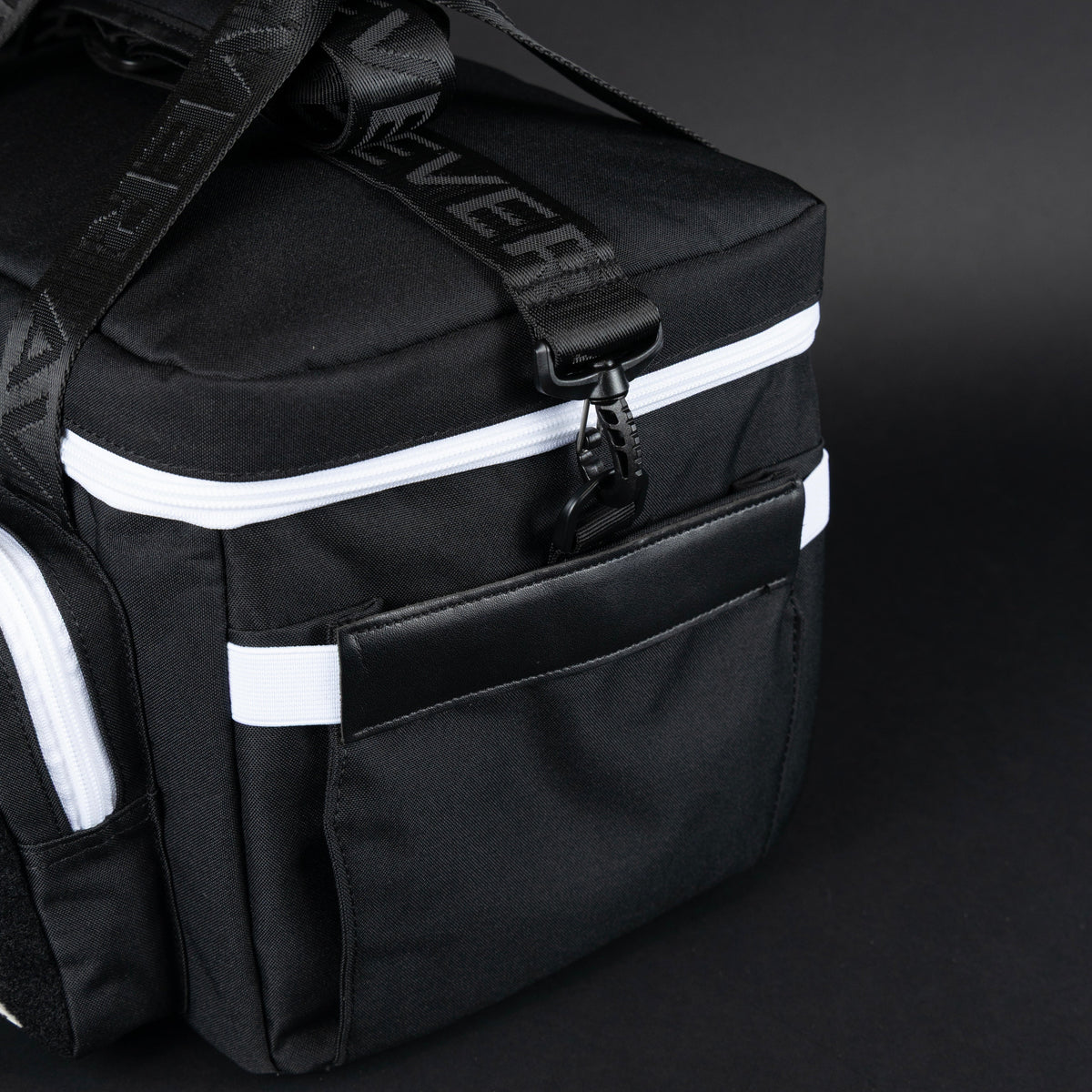 20L Alpha Black with White Accents Tactical Lunch Box - Image 11