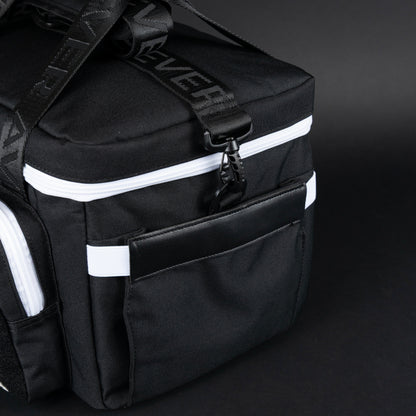 20L Alpha Black with White Accents Tactical Lunch Box - Image 11
