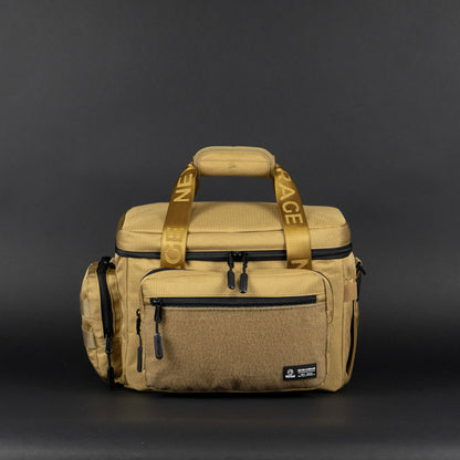 20L Khaki Tactical Lunch Box - Image 3