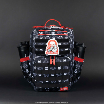 35L Backpack Popeye Sweat - Image 4
