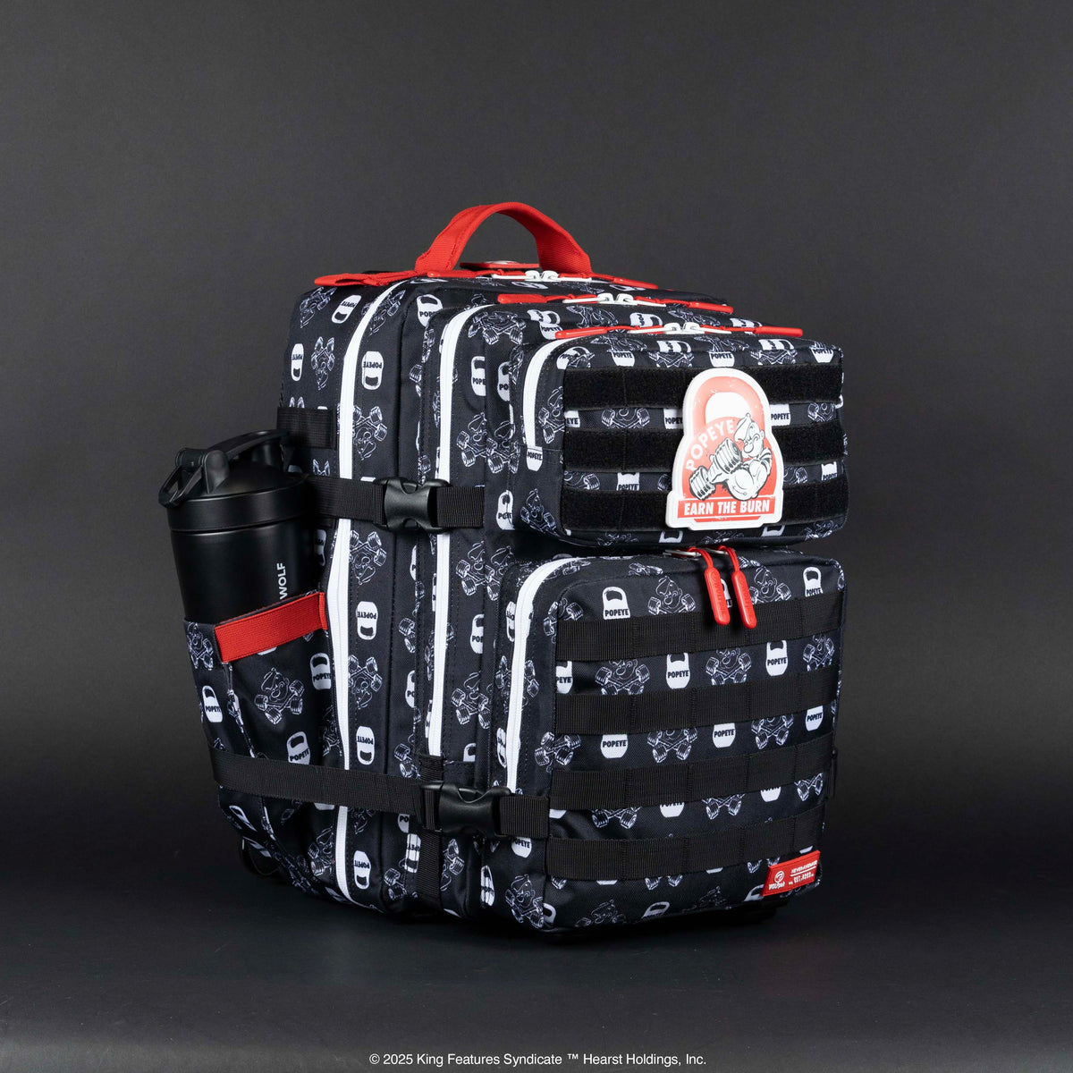 35L Backpack Popeye Sweat - Image 5