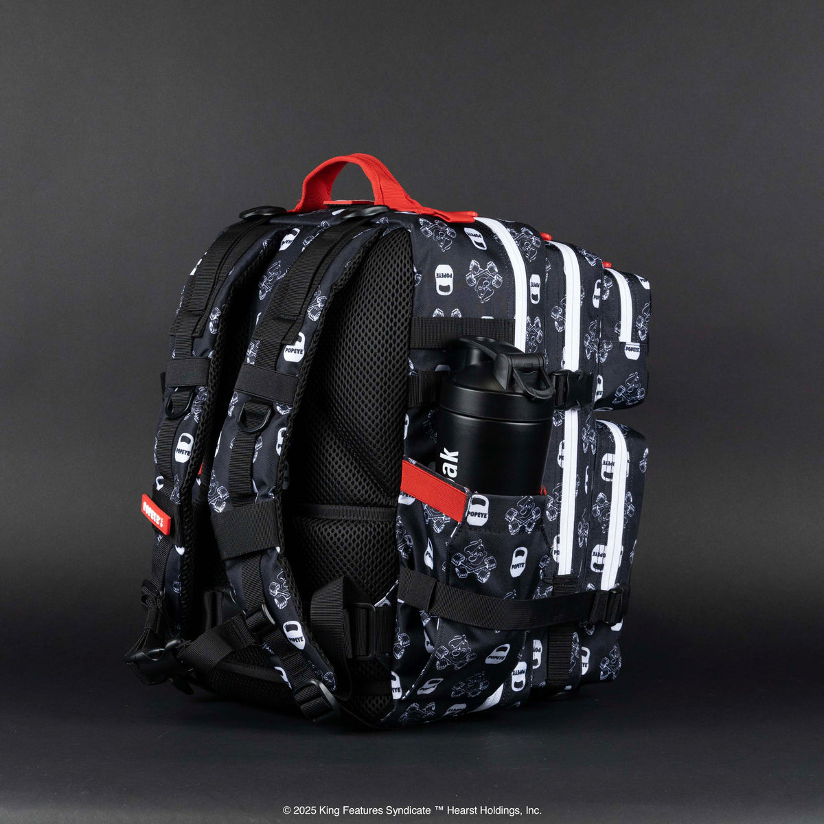 35L Backpack Popeye Sweat - Image 6
