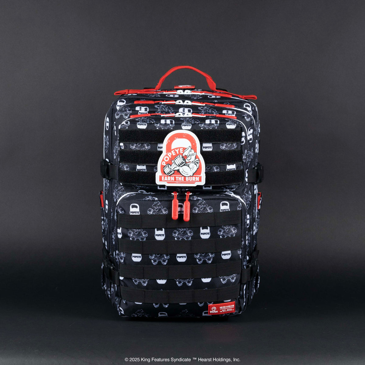 35L Backpack Popeye Sweat - Image 8