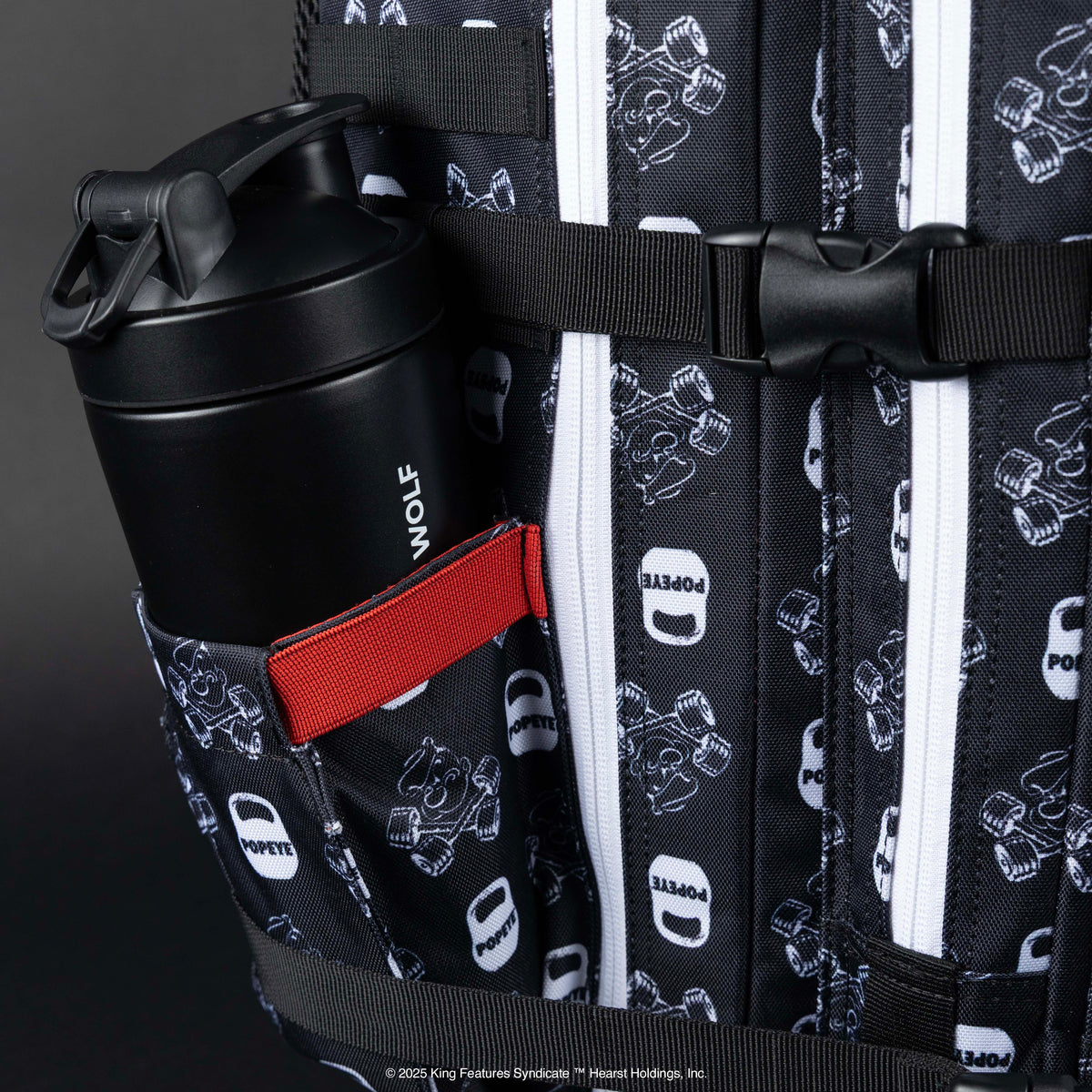 35L Backpack Popeye Sweat - Image 10