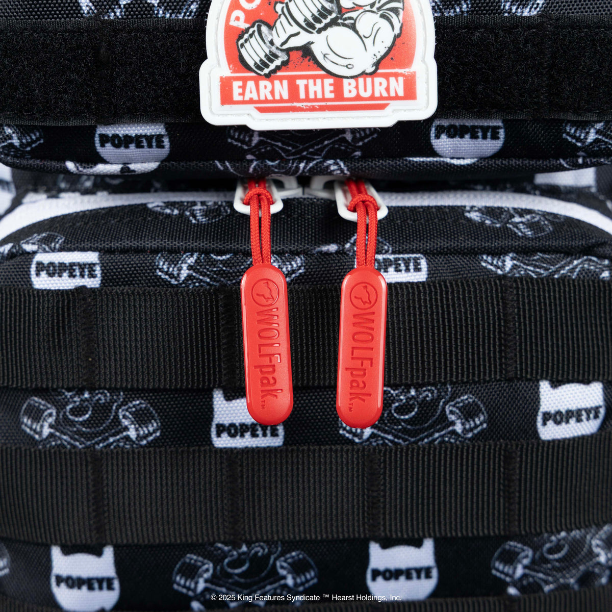 9L Backpack Mini Popeye Sweat - Image 17