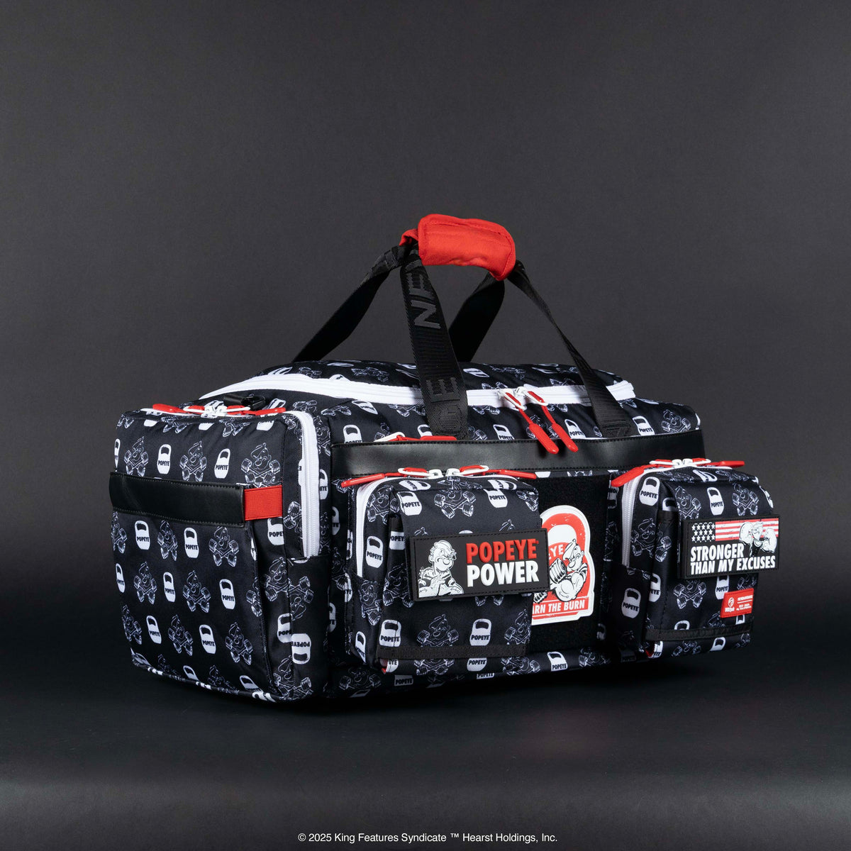 30L Perfect Duffle Bag Popeye Sweat - Image 5