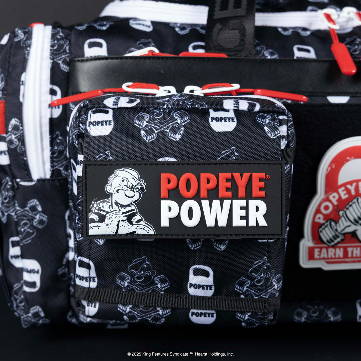 30L Perfect Duffle Bag Popeye Sweat - Image 10