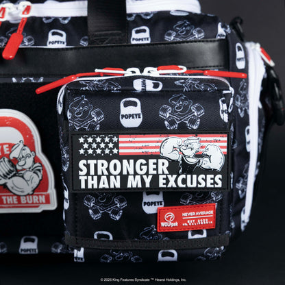 30L Perfect Duffle Bag Popeye Sweat - Image 11