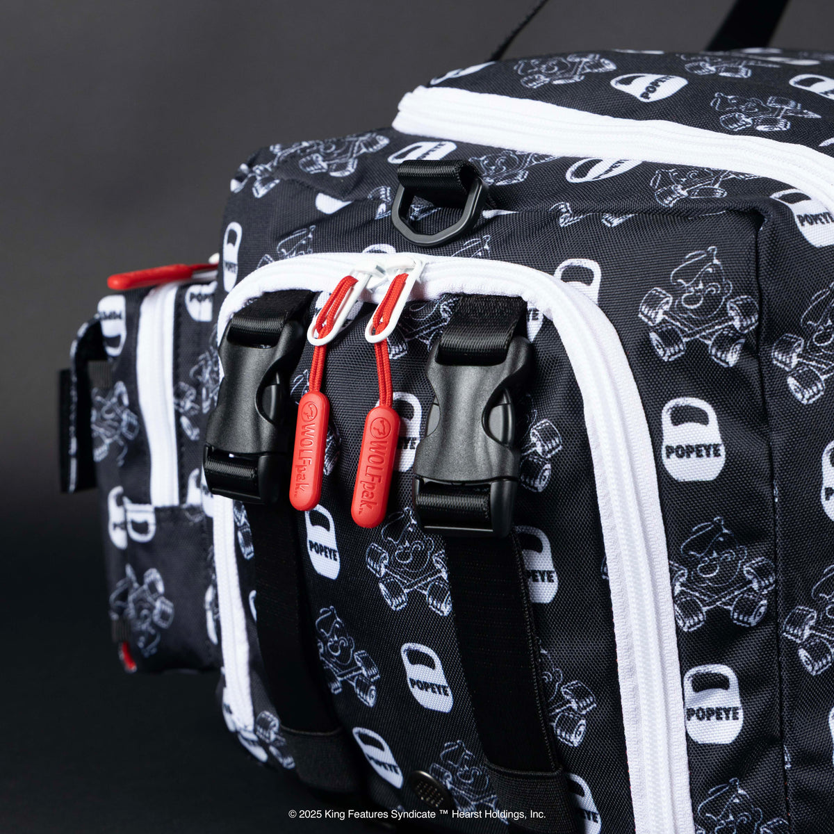 30L Perfect Duffle Bag Popeye Sweat - Image 13