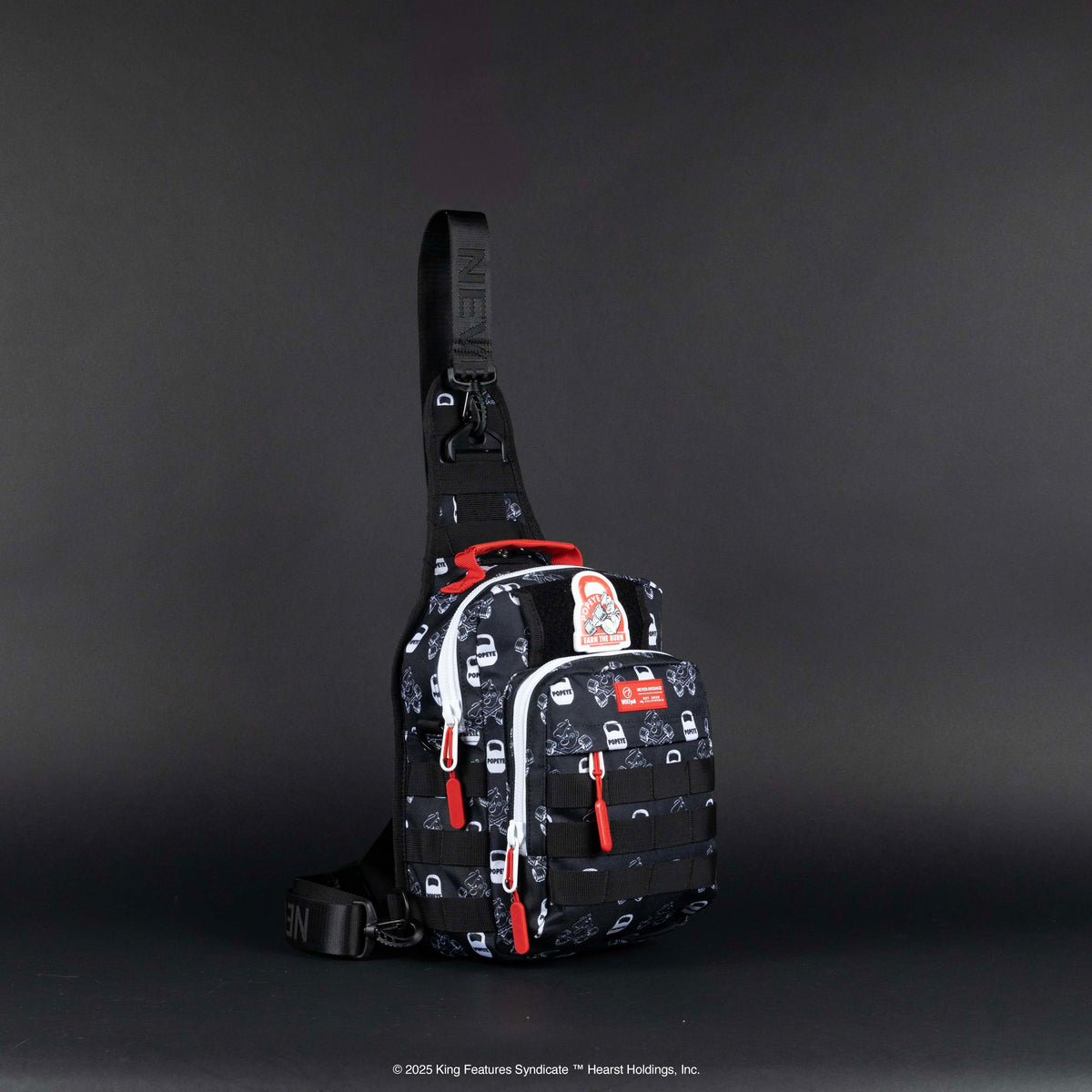 9L Tactical Sling Bag Popeye Sweat - Image 5