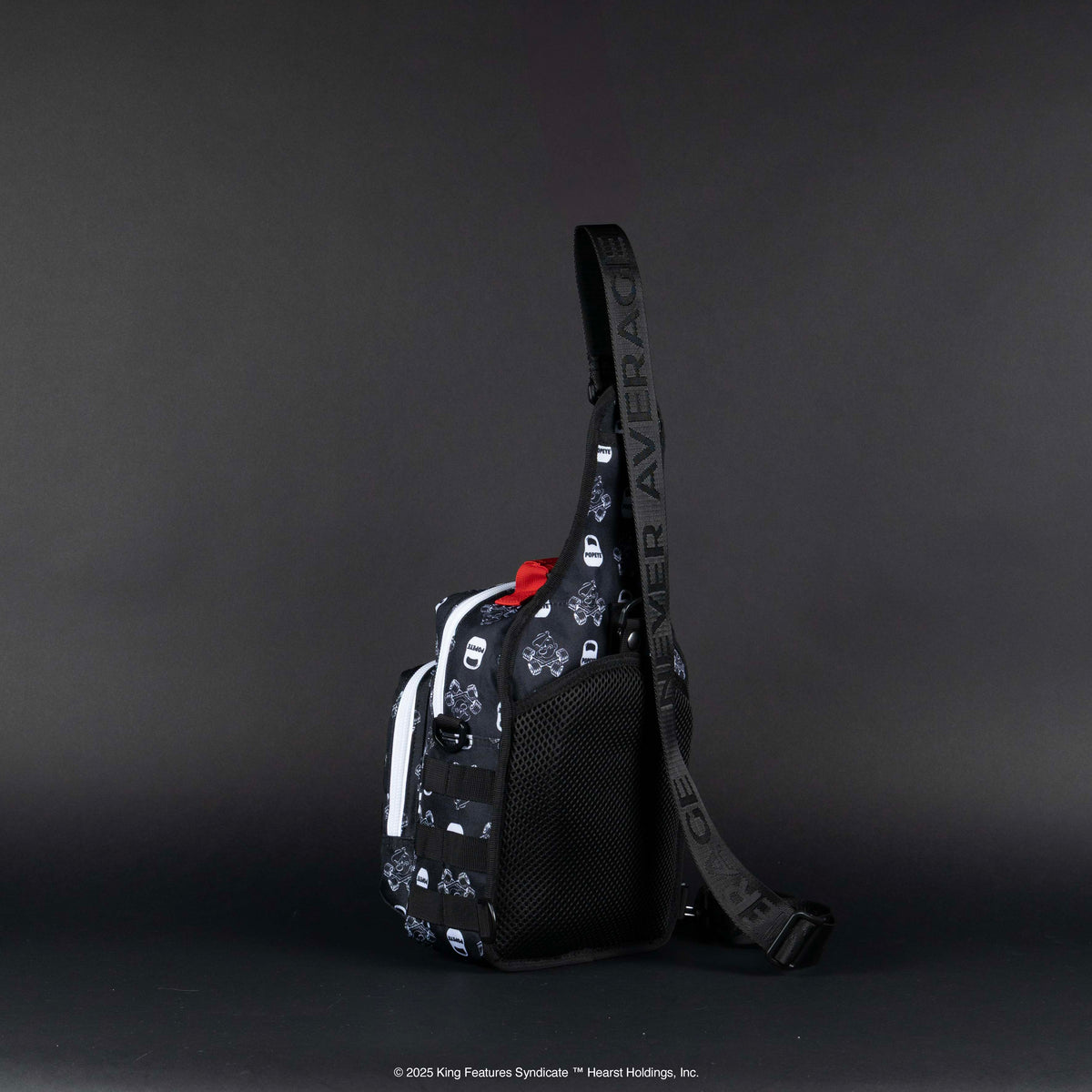 9L Tactical Sling Bag Popeye Sweat - Image 6