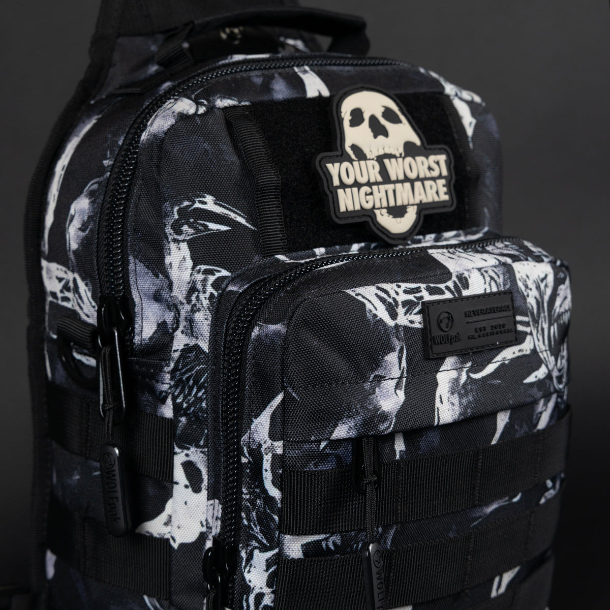 9L Tactical Sling Bag Nightmare - Image 11