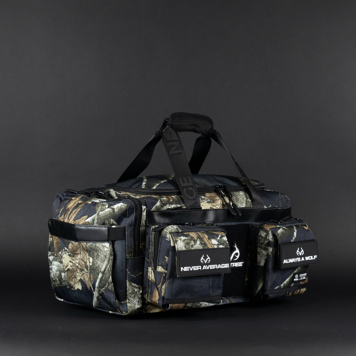 30L Perfect Duffle Bag Realtree Edge Black - Image 8
