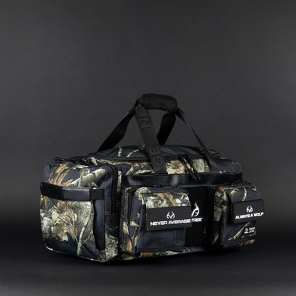 30L Perfect Duffle Bag Realtree Edge Black - Image 8