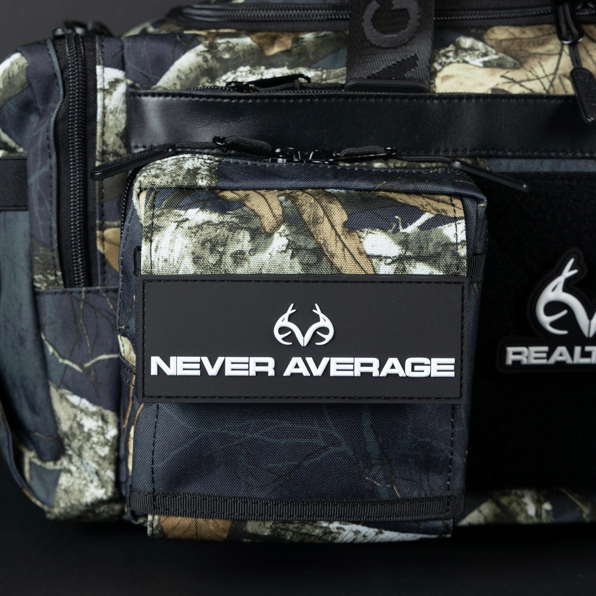 30L Perfect Duffle Bag Realtree Edge Black - Image 13