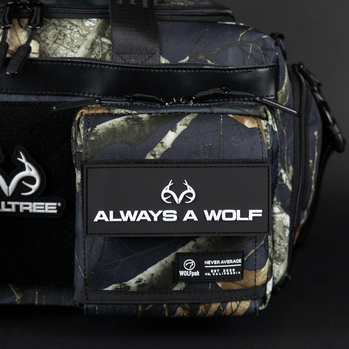 30L Perfect Duffle Bag Realtree Edge Black - Image 14