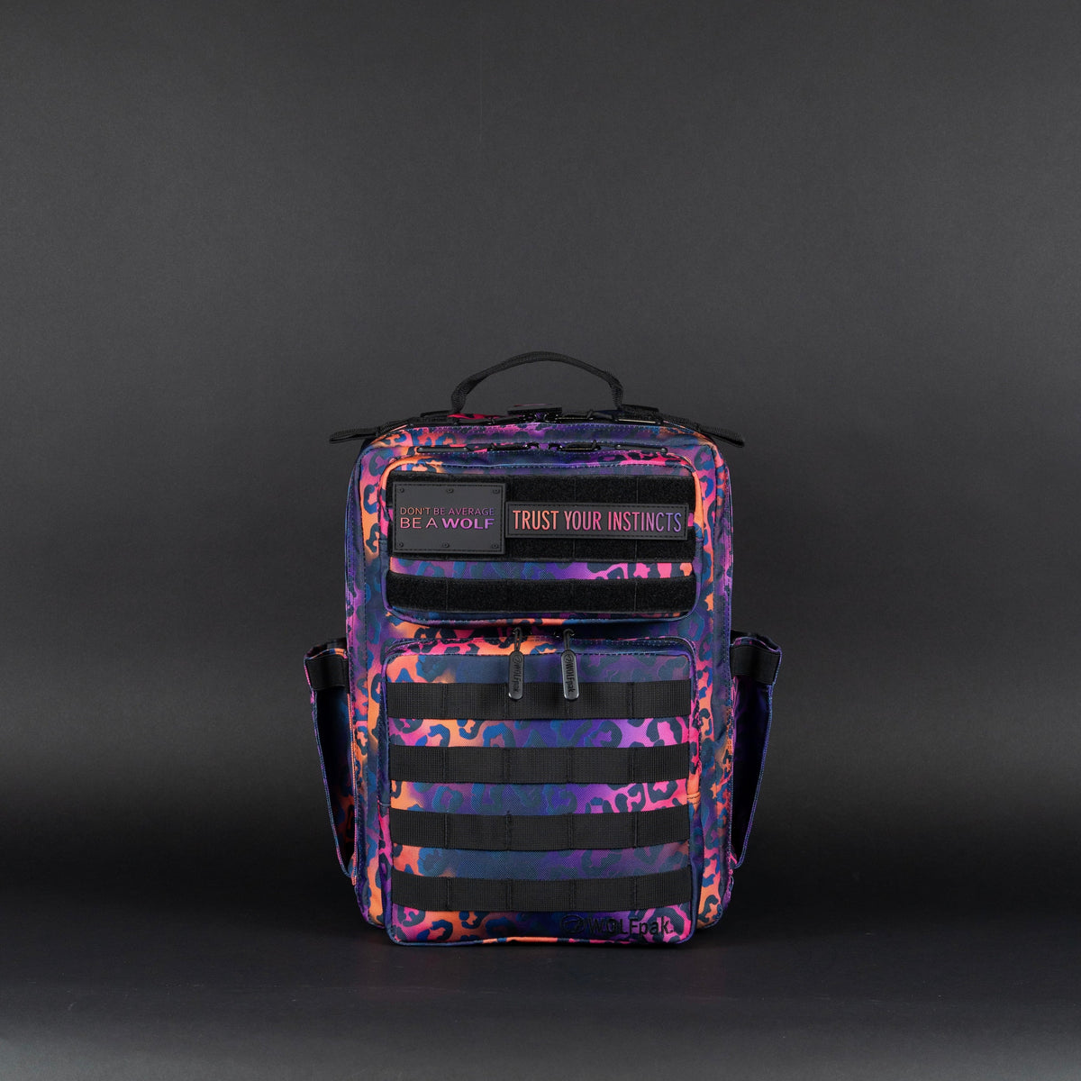 15L Backpack Neon Leopard - Image 7