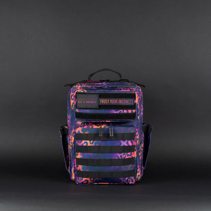 15L Backpack Neon Leopard - Image 7