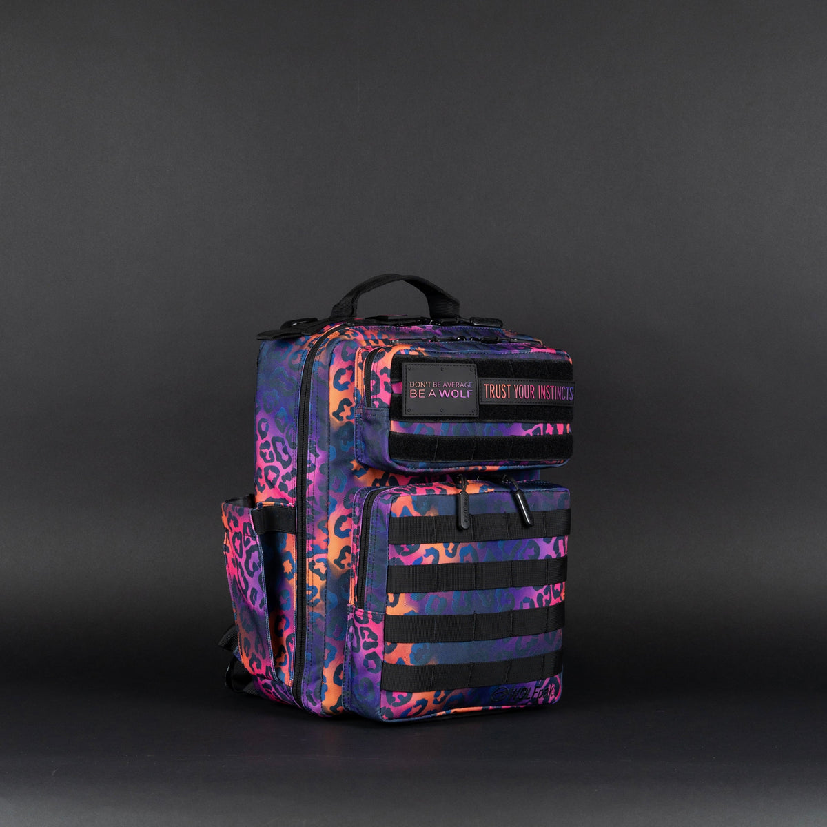15L Backpack Neon Leopard - Image 8