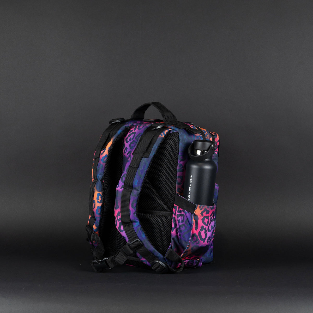 15L Backpack Neon Leopard - Image 10