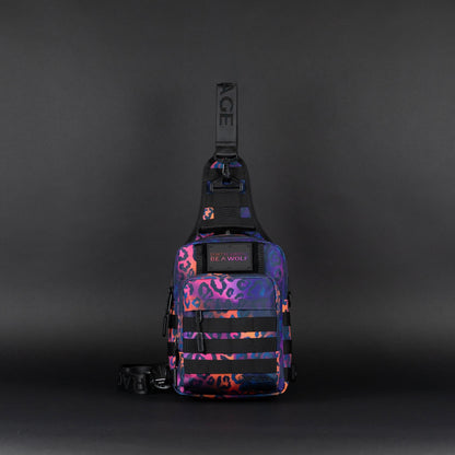 9L Tactical Sling Bag Neon Leopard - Image 7