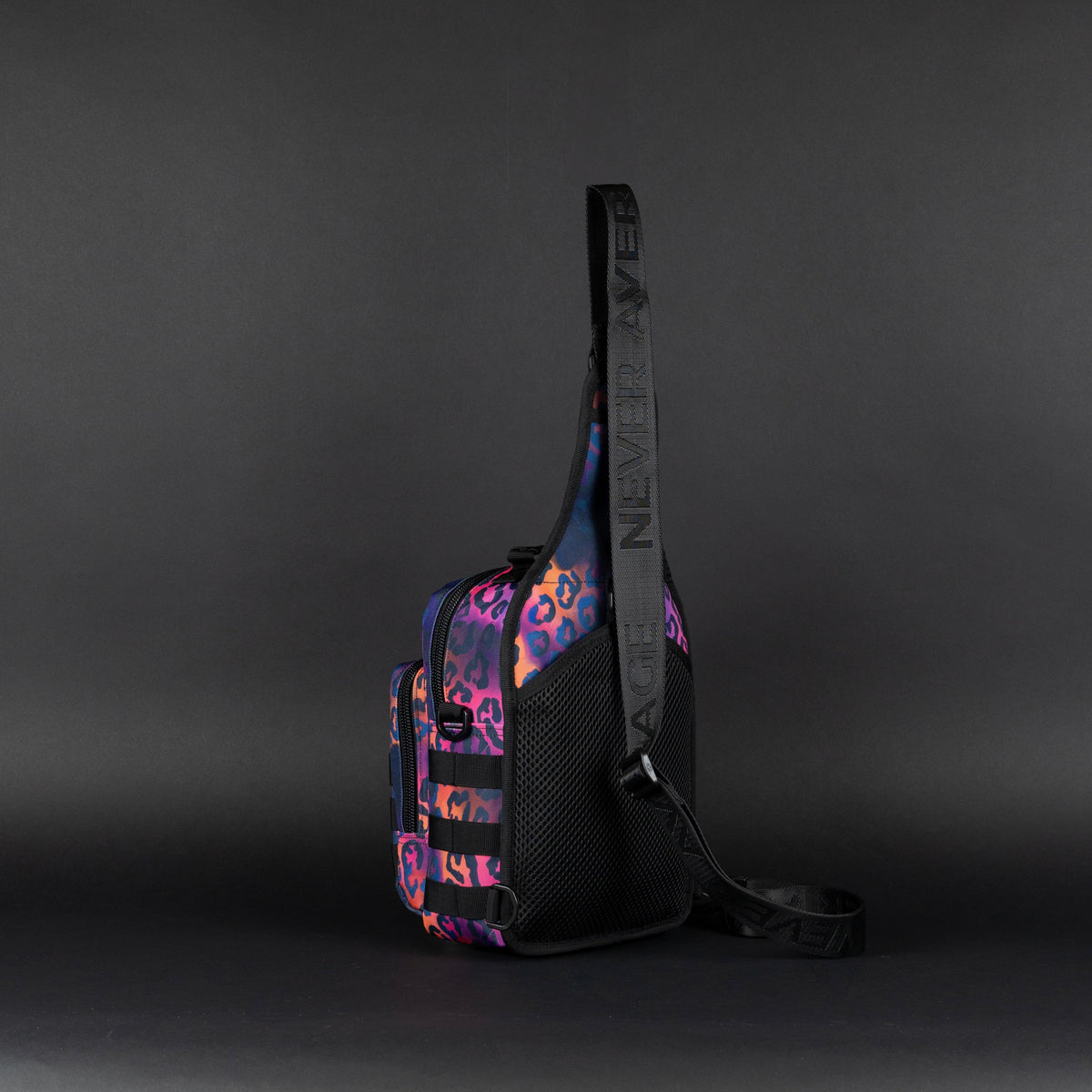 9L Tactical Sling Bag Neon Leopard - Image 9