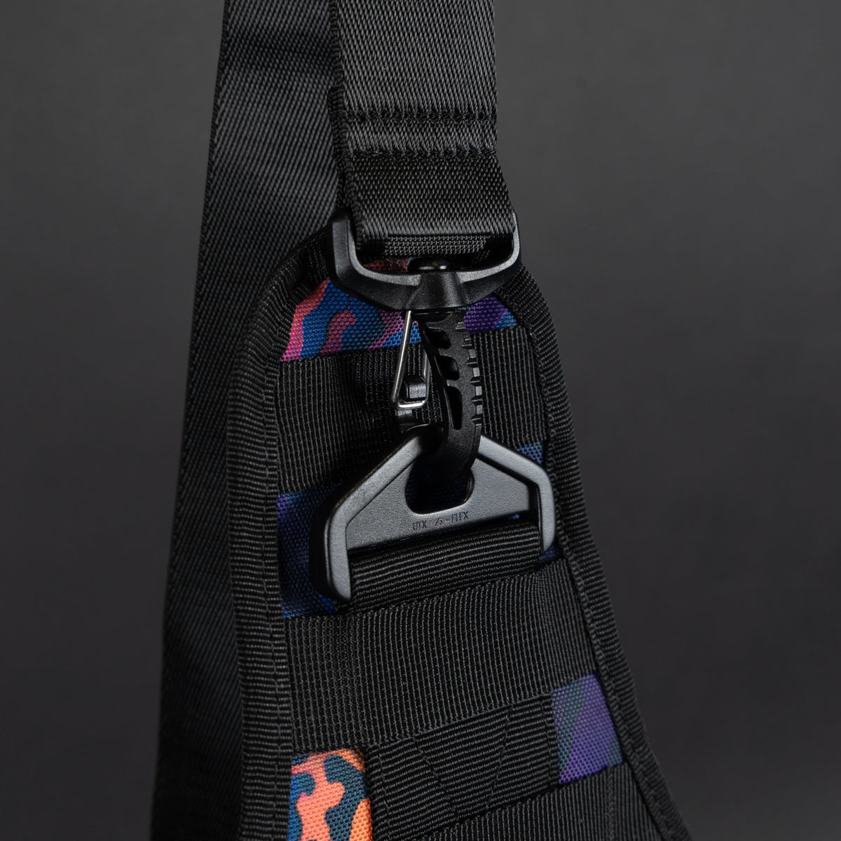 9L Tactical Sling Bag Neon Leopard - Image 13