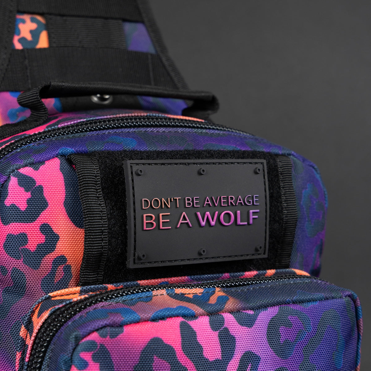 9L Tactical Sling Bag Neon Leopard - Image 10