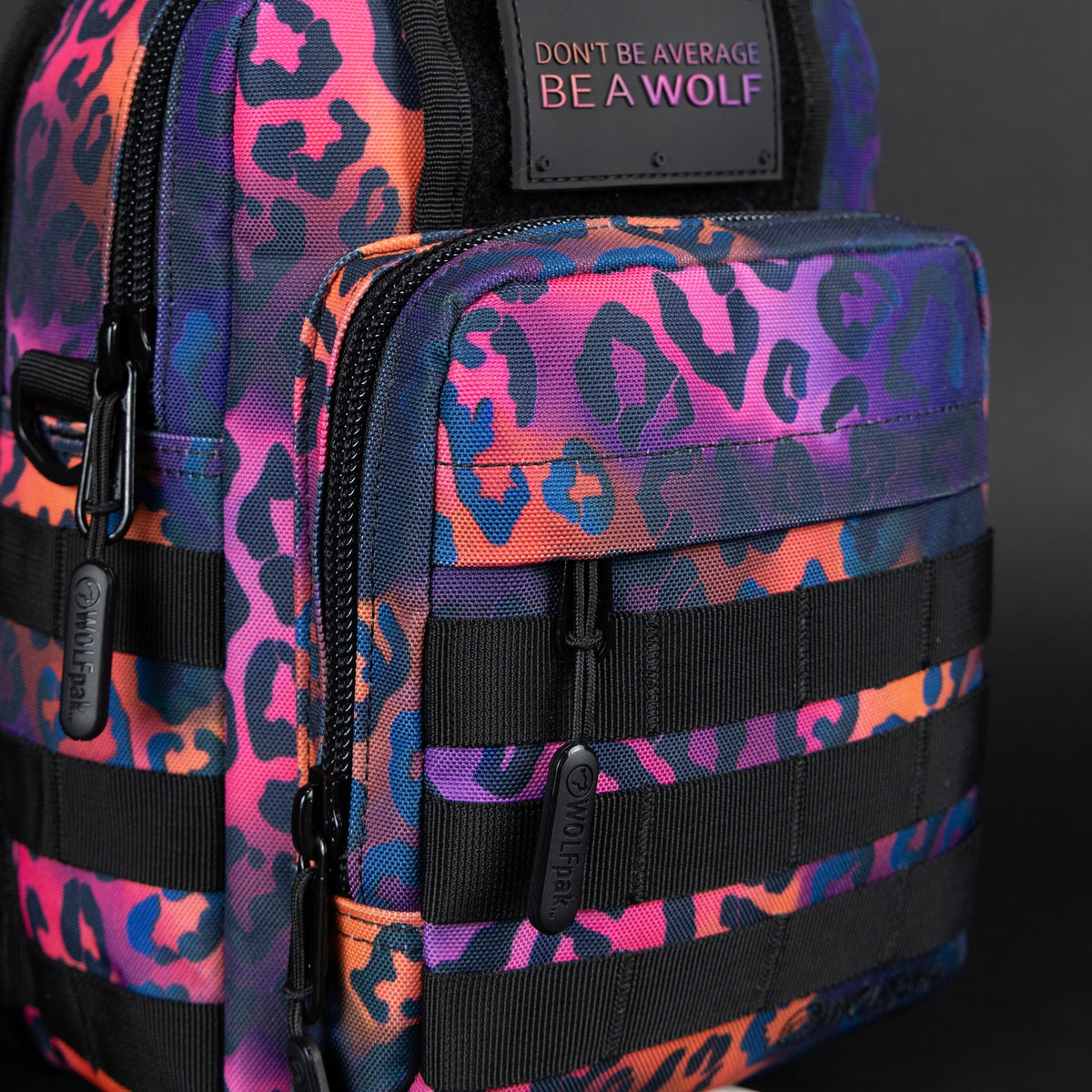 9L Tactical Sling Bag Neon Leopard - Image 11