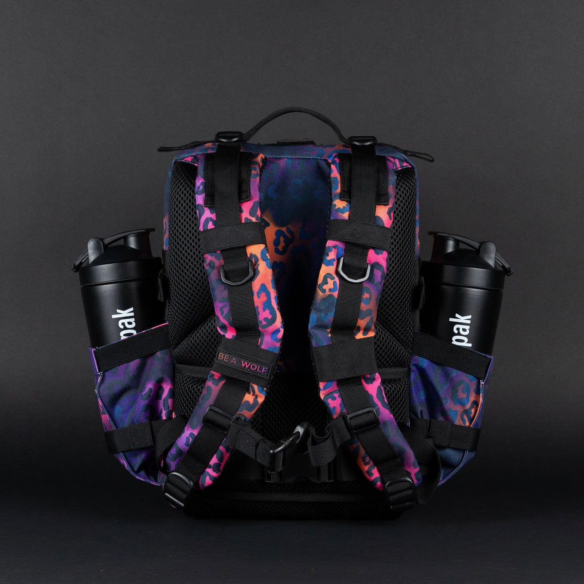 25L Backpack Neon Leopard - Image 10