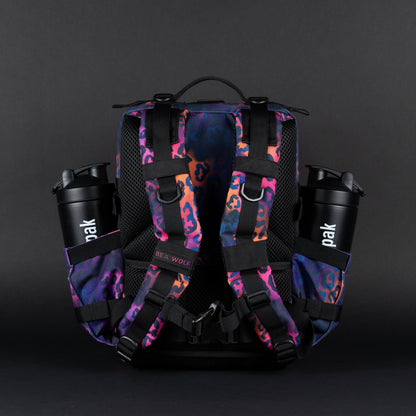 25L Backpack Neon Leopard - Image 10