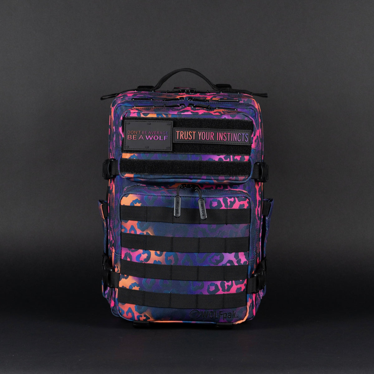 25L Backpack Neon Leopard - Image 11