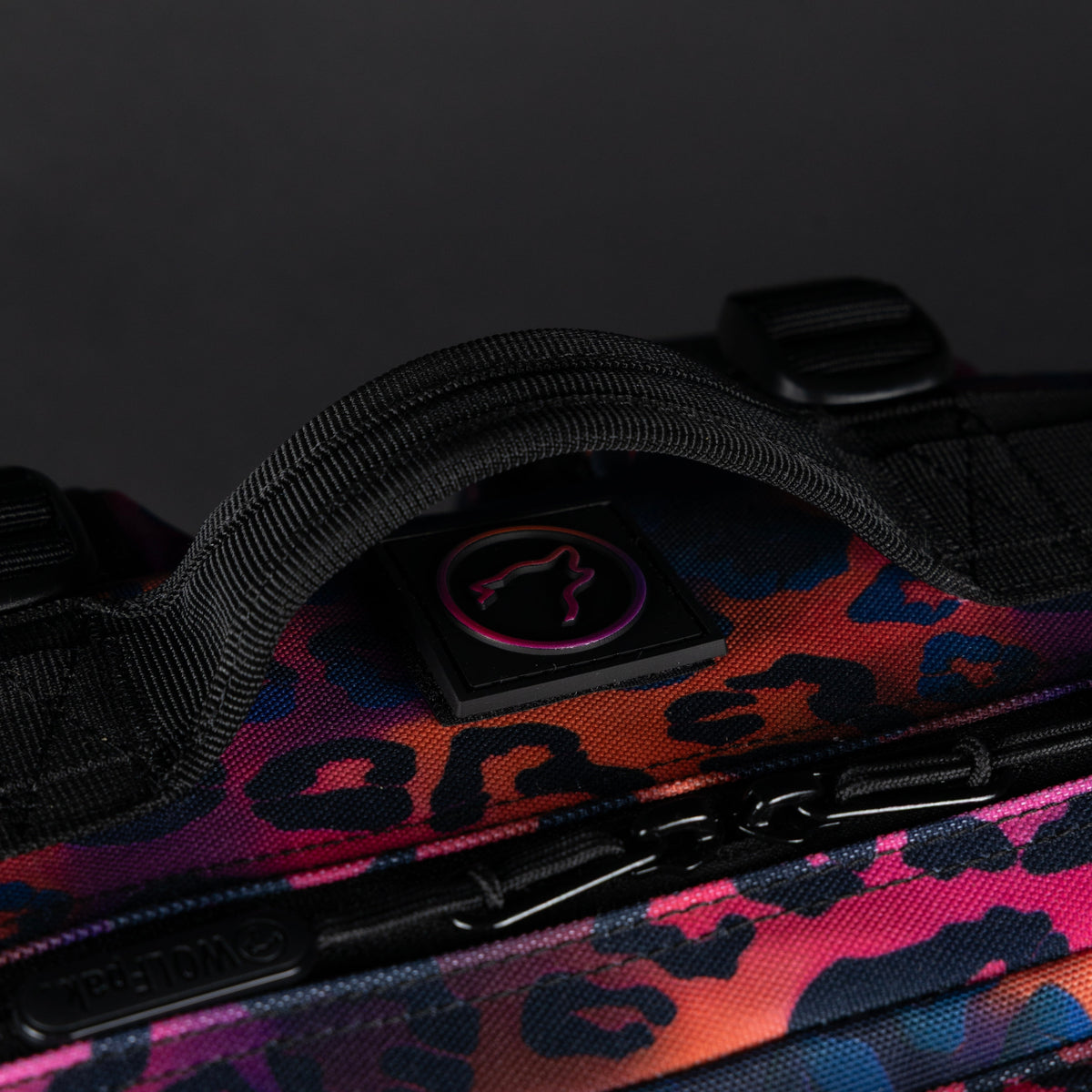 15L Backpack Neon Leopard - Image 12