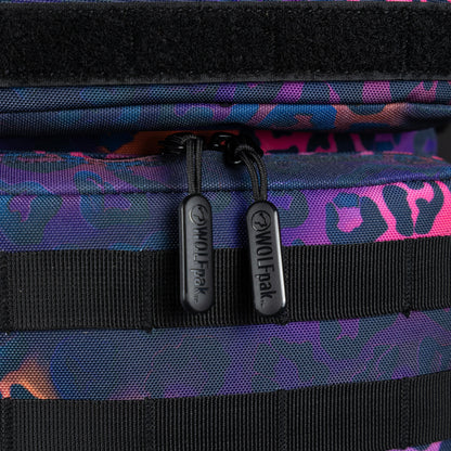 25L Backpack Neon Leopard - Image 25