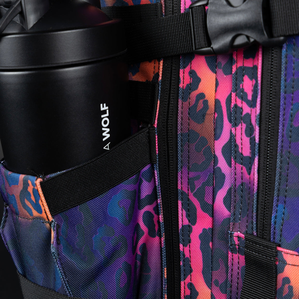 15L Backpack Neon Leopard - Image 14