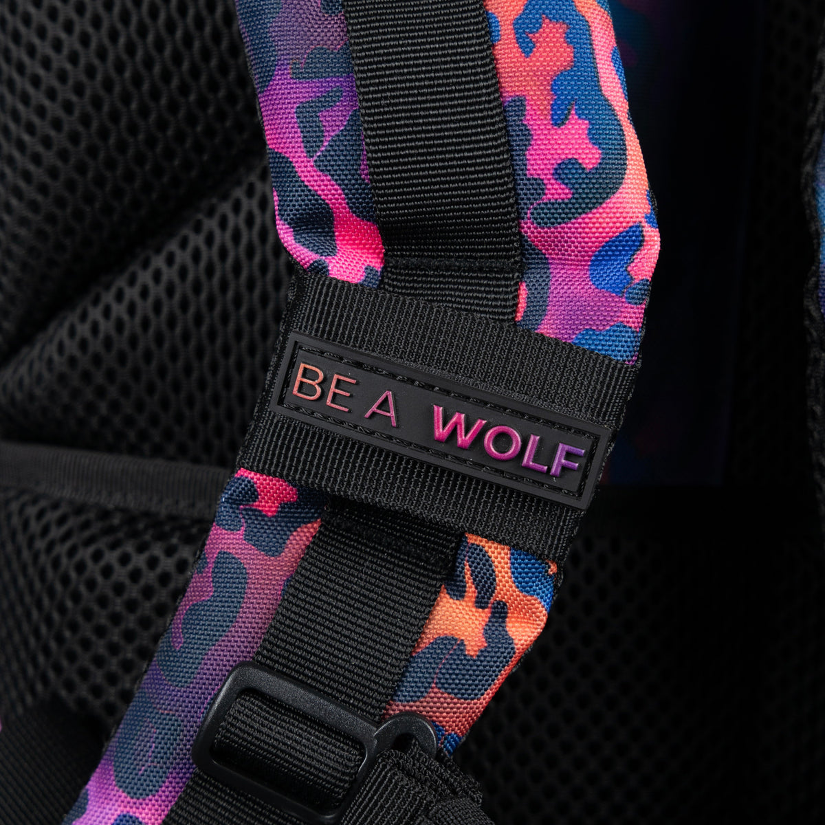 25L Backpack Neon Leopard - Image 18