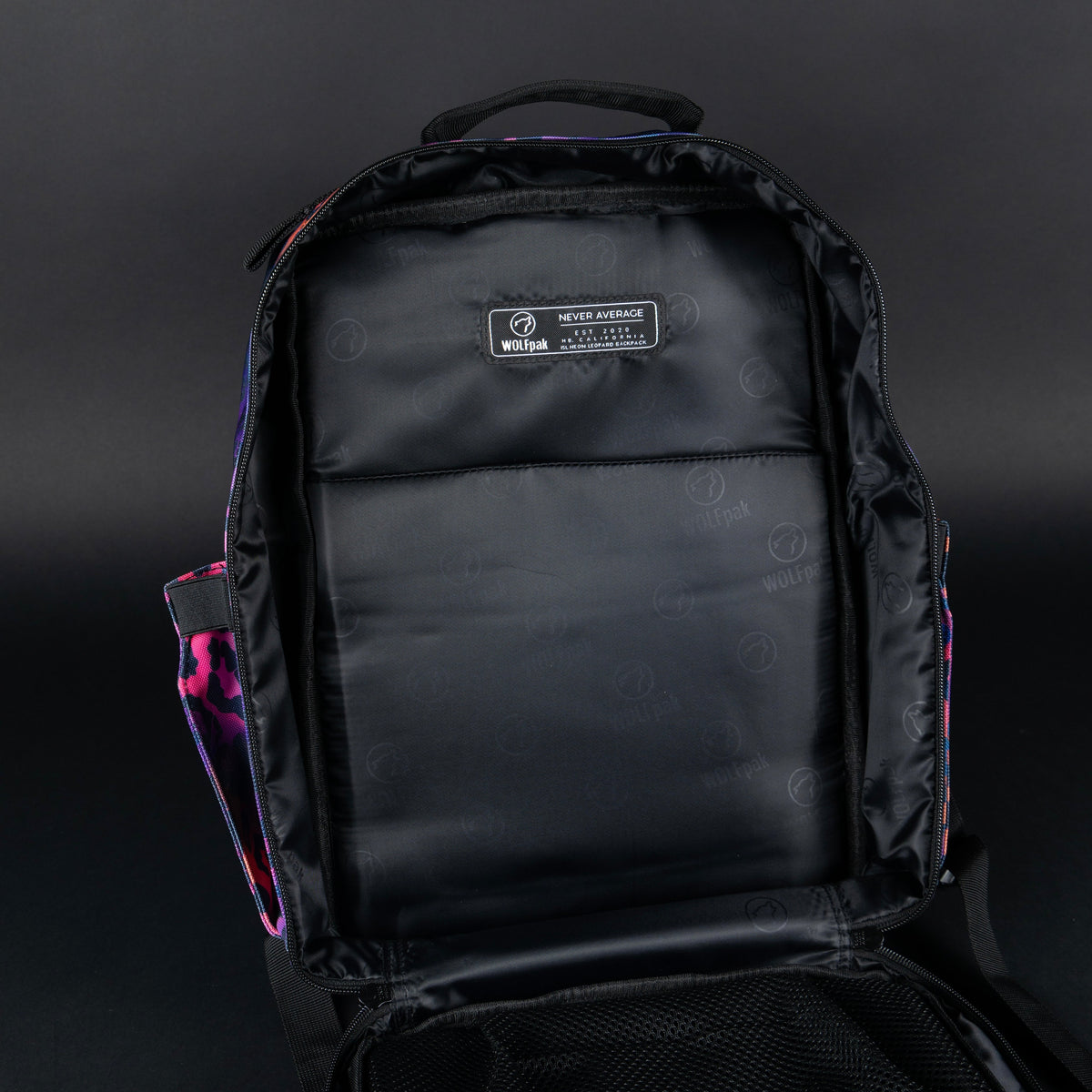 15L Backpack Neon Leopard - Image 13