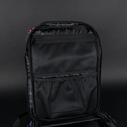 45L Backpack Neon Leopard - Image 20