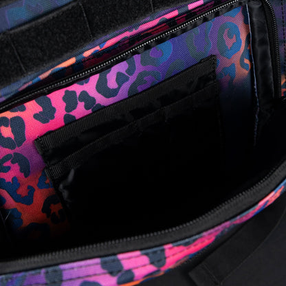 45L Backpack Neon Leopard - Image 21