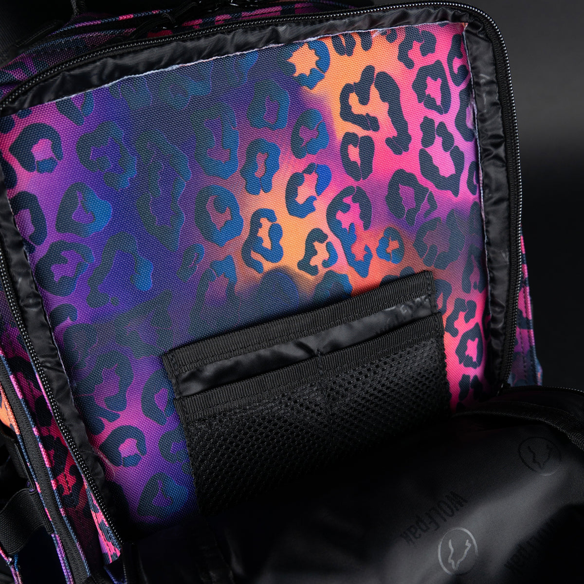 25L Backpack Neon Leopard - Image 22