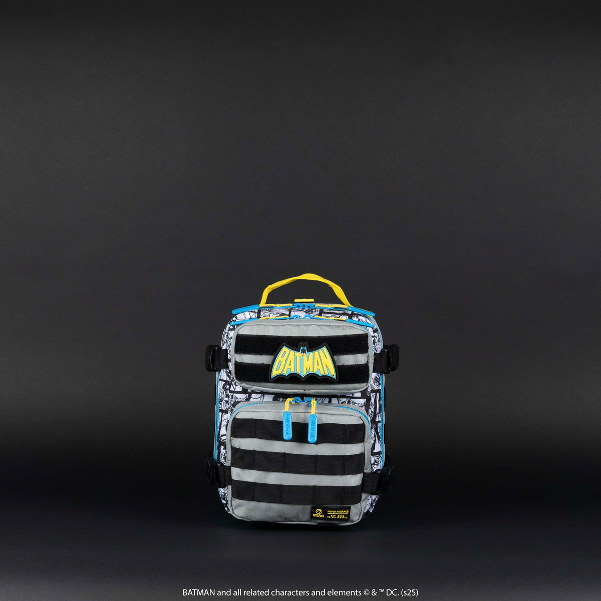 9L Backpack Mini Retro Batman - Image 4