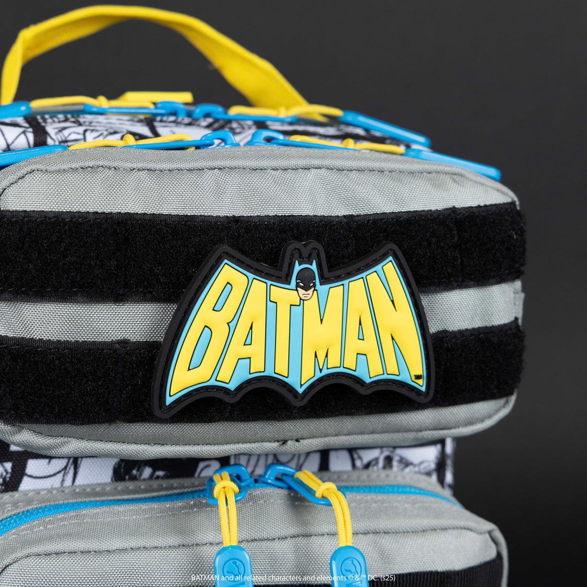 9L Backpack Mini Retro Batman - Image 8