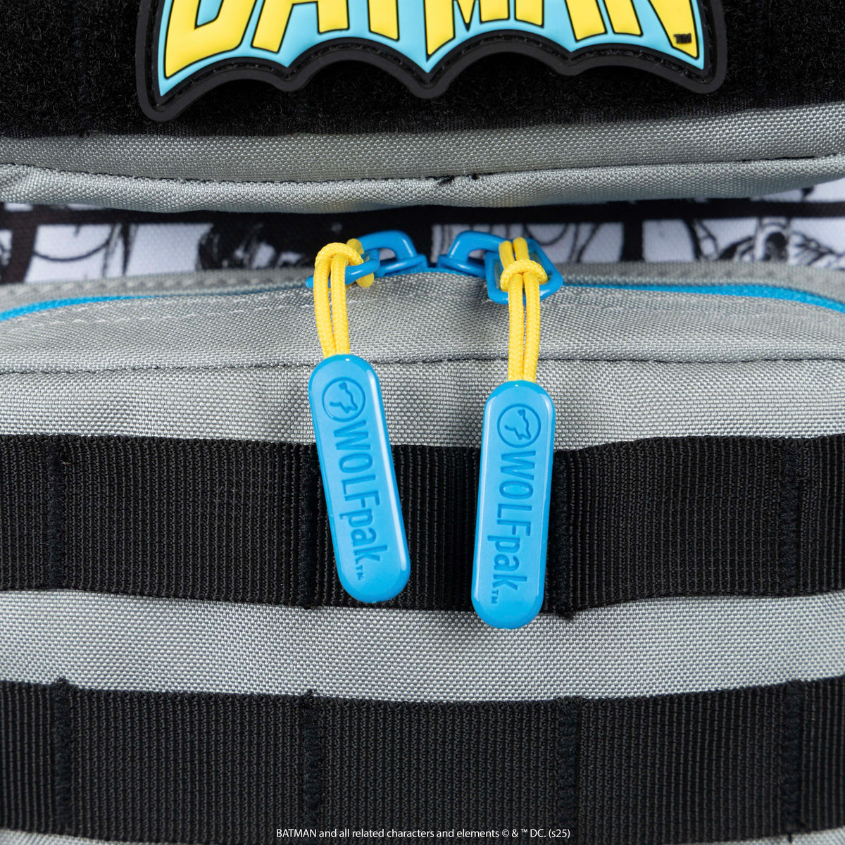 9L Backpack Mini Retro Batman - Image 13