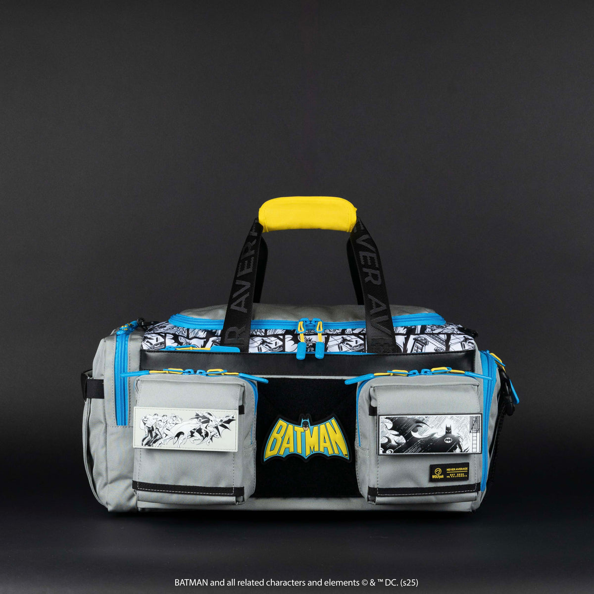30L Perfect Duffle Bag Retro Batman - Image 4