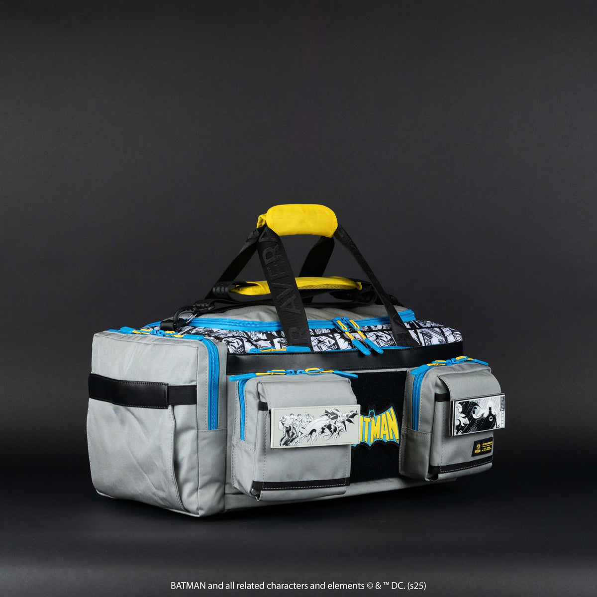 30L Perfect Duffle Bag Retro Batman - Image 5
