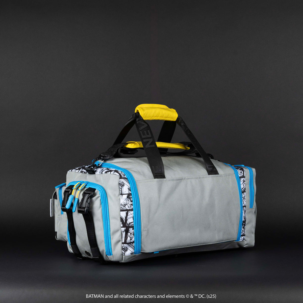30L Perfect Duffle Bag Retro Batman - Image 7